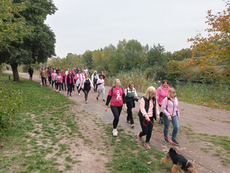 Du rose et du sport pour la lutte contre le cancer du sein